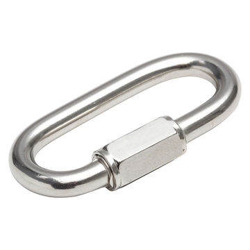 Quick links zinc plated 6.0mm 200kg standers