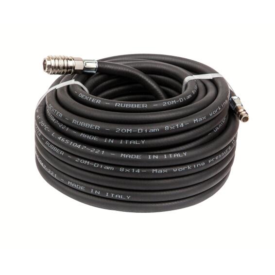 Rubber hose 20m