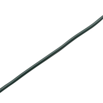 Span wire steel green plastic cover 27mmx20m suki