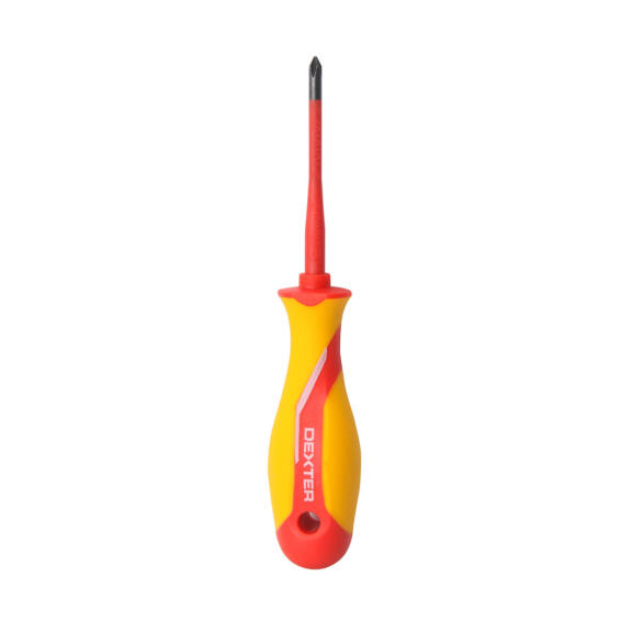 Screwdriver insulated DEXTER PH1x80mm