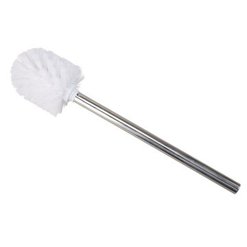 Toilet brush chrome SENSEA white