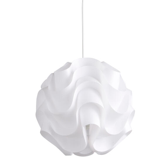 Inspire pendant lighting plastic  white e27 60w