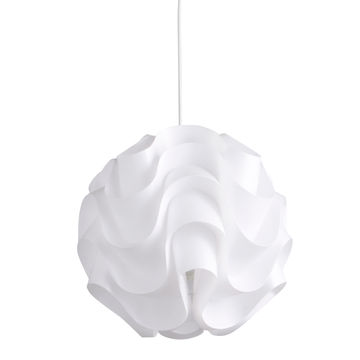 Inspire pendant lighting plastic  white e27 60w