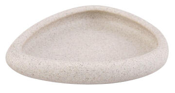 Soap dish resin SENSEA Gypso stone