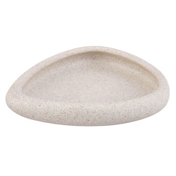 Soap dish resin SENSEA Gypso stone