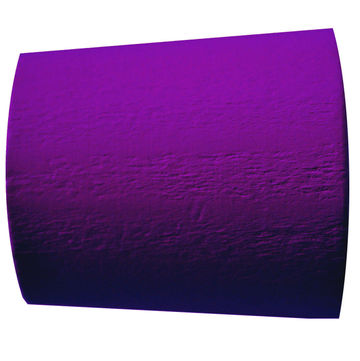 Inspire curtain rod finial  28mm diam pellet magnet cone purple x1