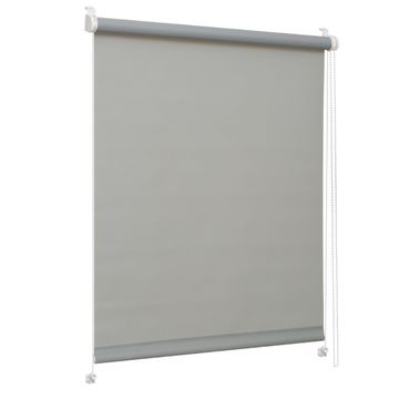 Inspire blind roller light filtering grey  57x160