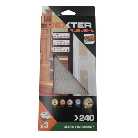 Mesh DEXTER PRO 115x230 G240 by pack