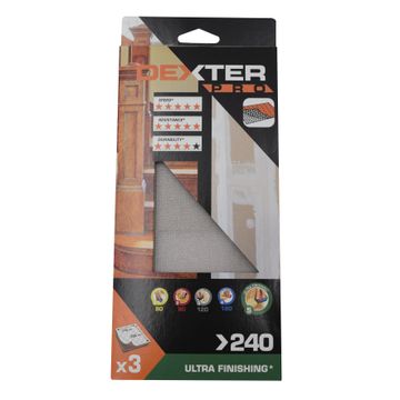 Mesh DEXTER PRO 115x230 G240 by pack