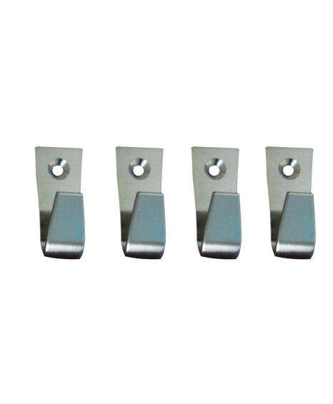 COAT HANGER ZINC 4PC
