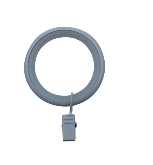 Inspire 10pcs curtain clip ring white d20