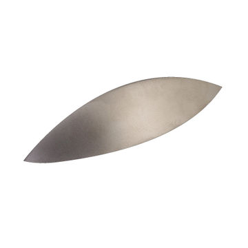 Cabinet pull handle satin nickel moon 64mm inspire
