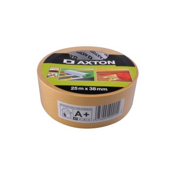 Adhesive double sided tape 25mx38mm axton