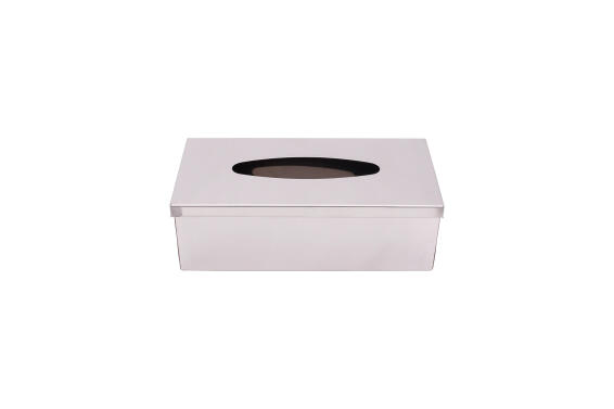 Sensea Loft Tissue Box Cover Stainless Steel