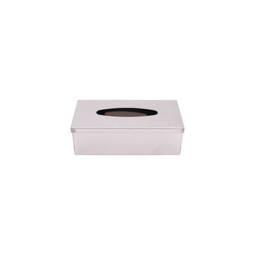 Sensea Loft Tissue Box Cover Stainless Steel