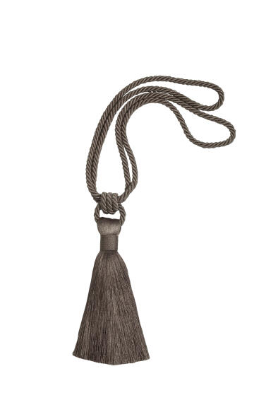 Tieback taupe