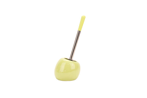 Toilet Brush Holder ceramic SENSEA Legend Lime