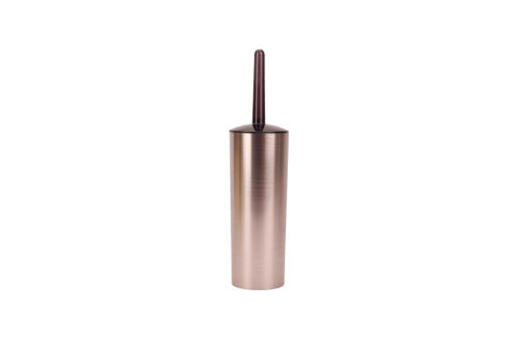 Toilet Brush Holder Plastic SENSEA Urban Chrome Black Smoke 
