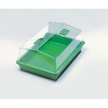Nortene Mini Ventilated Greenhouse L38cm x W24cm x H18cm
