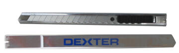 Metal snap off cutter DEXTER 9mm