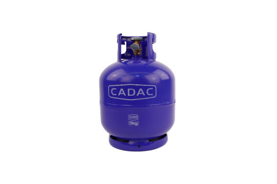 Cadac Gas Cylinder Blue 9Kg