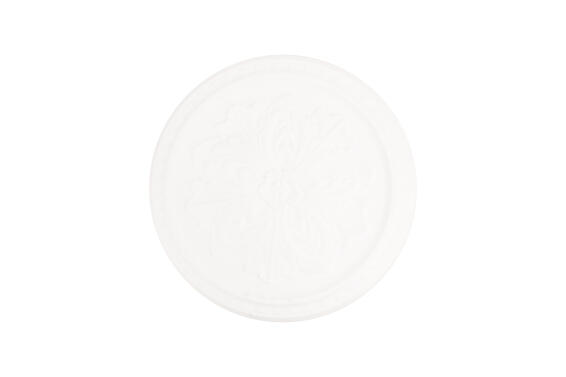 Ceiling Rose Polystyrene R13 420mm White