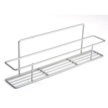 Spice Rack Wire,1 Level 48*8.5*15Cm Grey