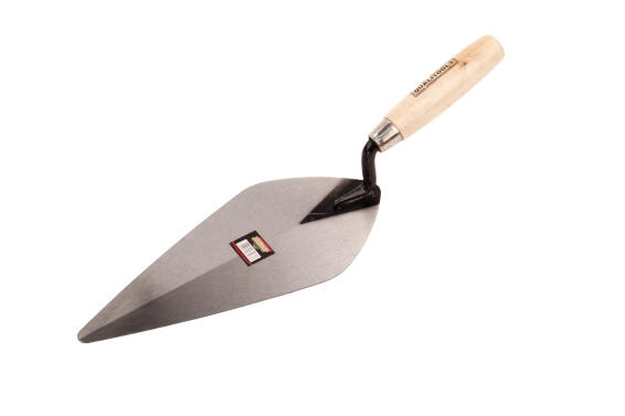 Trowel Brick Wooden Handle 280Mm