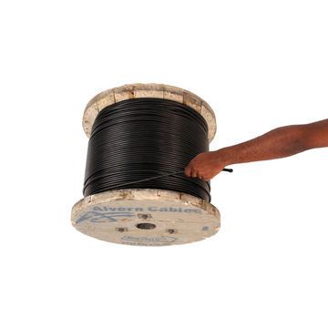 Cabtyre cable 2x1mm + earth black father