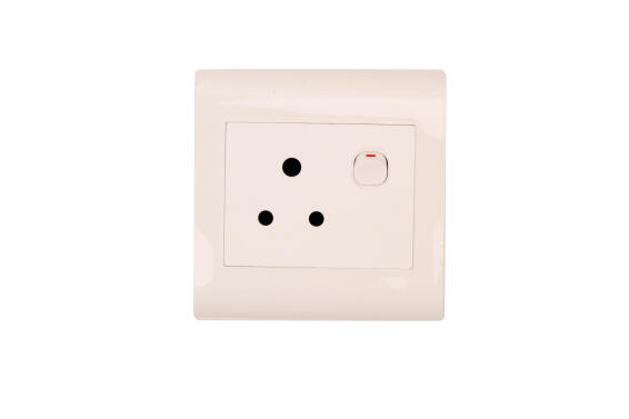 Socket Wall LESCO 1x3 Pin 4x4