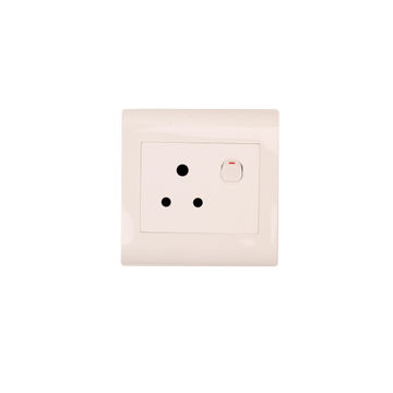 Socket Wall LESCO 1x3 Pin 4x4