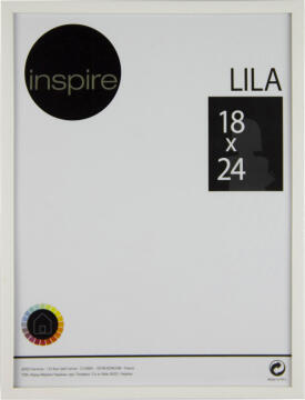 Inspire lila frame white 18x24cm | LEROY MERLIN South Africa