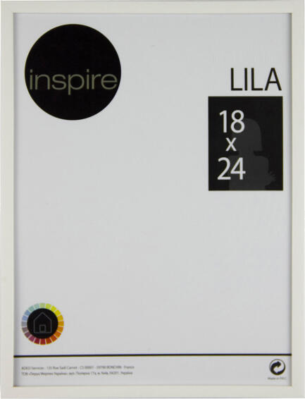 Inspire frame frame white 18x24cm