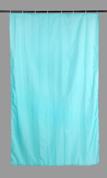 Shower Curtain PEVA SENSEA Sunny blue 120X200CM