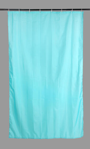Shower Curtain PEVA SENSEA Sunny blue 120X200CM