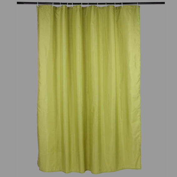 Sensea Happy Polyester Shower Curtain Green W180cmxH200cm