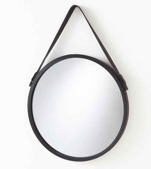 Inspire  barbier mirror black 41cm 