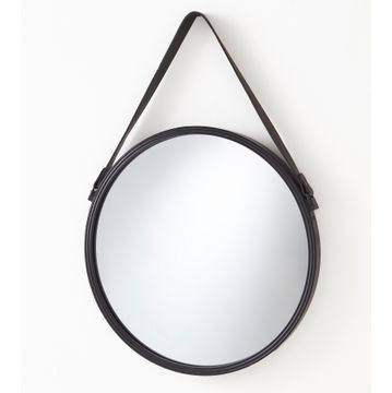 Inspire  barbier mirror black 41cm 