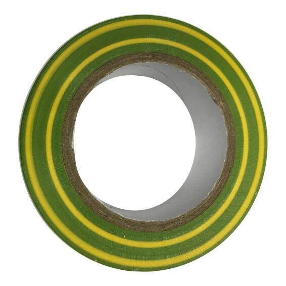 Insulation Tape Green & Yellow LEXMAN 0.15x15mmx10m