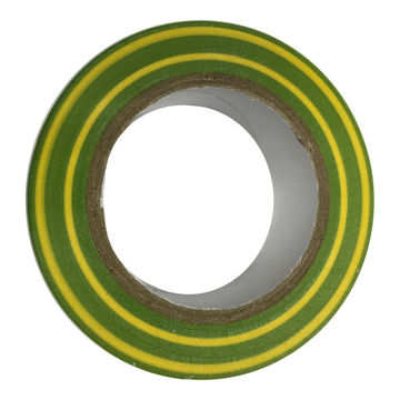 Insulation Tape Green & Yellow LEXMAN 0.15x15mmx10m