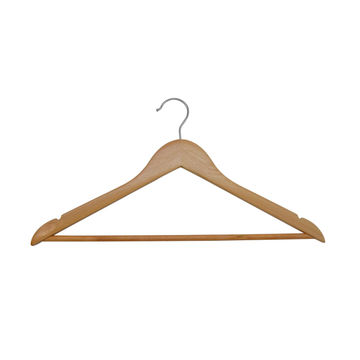8pc Wooden hanger Spaceo