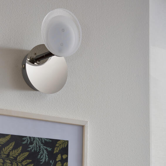 SINGLE SPOT SMD LED 1X5W 1X400LM METAL+A