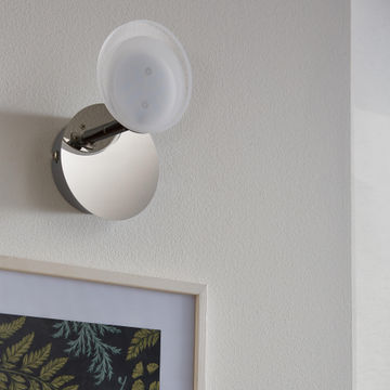 SINGLE SPOT SMD LED 1X5W 1X400LM METAL+A