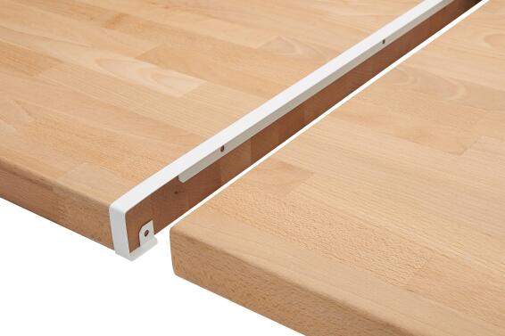 Kitchen Countertop T Joint L67Cm X W0,8Cm X H3,8Cm White