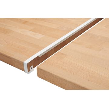 Kitchen Countertop T Joint L67Cm X W0,8Cm X H3,8Cm White