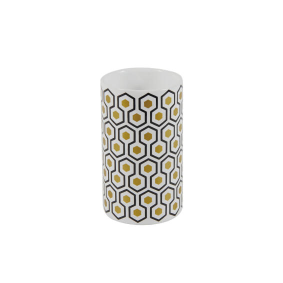 Tumbler ceramic SENSEA Carlton white