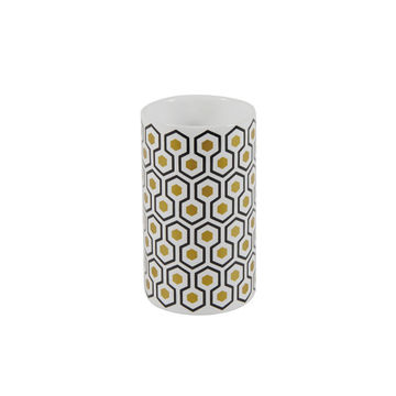 Tumbler ceramic SENSEA Carlton white