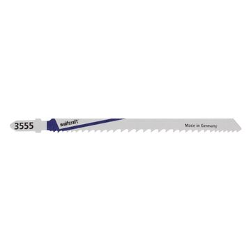 2 Jigsaw blades WOLFCRAFT T-shaft bim unvsal blade