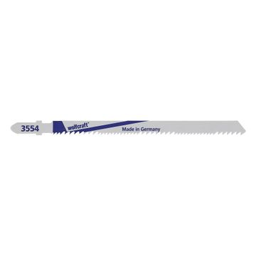 2 Jigsaw blades WOLFCRAFT T-shaft bim unvsal blade