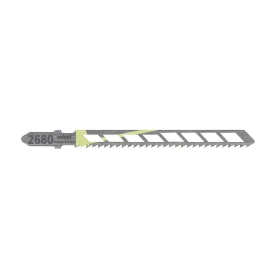2 Jigsaw blades WOLFCRAFT T-shaft precise cut